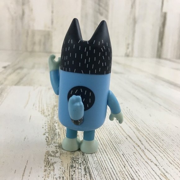Bluey And Friends Family Bandit Dad Posable Figure Replacement - Picture 2 of 7